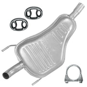 Ferroz Tłumik środkowy do Opel Astra H III 3 Hatchback Kombi Caravan GTC 2004 - 2014 1.3 CDTI 1.7 CDTI_1
