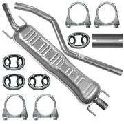 Ferroz Tłumik końcowy do Opel Astra H III 3 Kombi 2004 - 2010 1.6i 16V 1.8i 16V_1