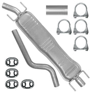 Ferroz Tłumik końcowy do Opel Astra H III 3 Hatchback GTC 2004 - 2014 1.9 CDTI_1