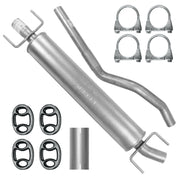 Ferroz Tłumik środkowy do Opel Astra H III 3 Kombi Caravan 2004 - 2014 1.9 CDTI_1
