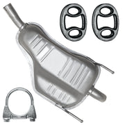 Ferroz Tłumik środkowy do Opel Zafira B II 2 2005 - 2014 1.6i 16V 1.8i 16V 2.2i 16V_1