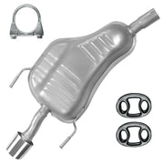 Ferroz Tłumik końcowy do Opel Astra H III 3 Hatchback Kombi Caravan GTC 2004 - 2014 1.3 CDTI 1.7 CDTI_1