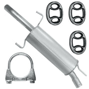 Ferroz Tłumik końcowy do Opel Astra G II 2 Sedan 1998 - 2009 2.0 DI 2.2 DTI_1