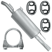 Ferroz Tłumik środkowy do Opel Astra G II 2 Kombi 1998 - 2009 2.0 DI 2.2 DTI_1