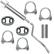 Ferroz Tłumik końcowy do Opel Meriva A 2003 - 2010 1.4i 16V 1.6i 1.6i 16V_1
