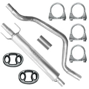 Ferroz Tłumik końcowy do Opel Meriva A 2003 - 2010 1.8i_1