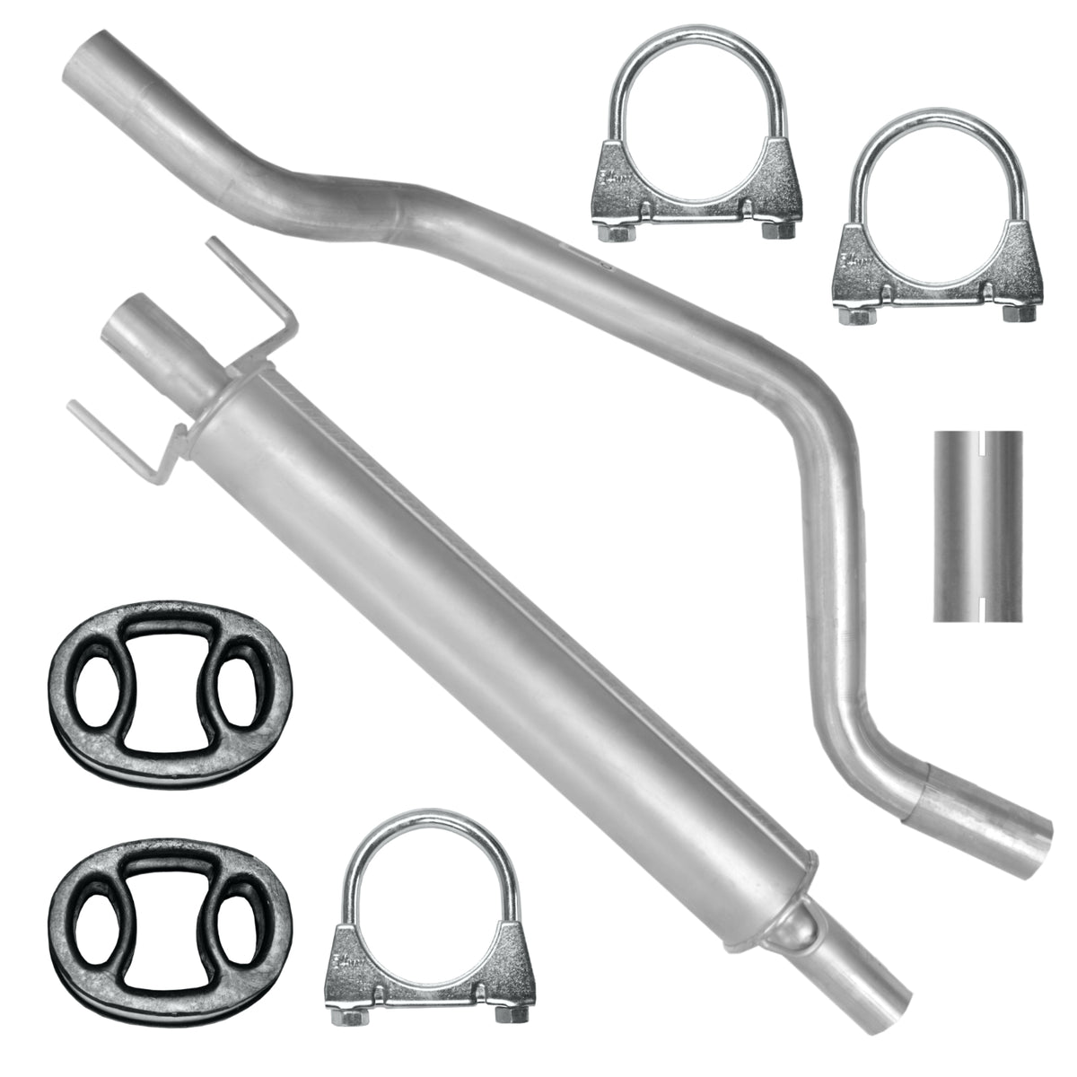 Ferroz Tłumik końcowy do Opel Meriva A Hatchback 2003 - 2010 1.7 CDTI_1
