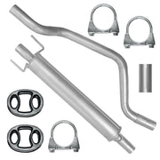 Ferroz Tłumik końcowy do Opel Meriva A Hatchback 2003 - 2010 1.7 CDTI_1