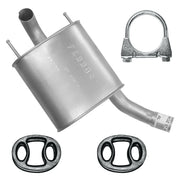 Ferroz Tłumik końcowy do Opel Vectra C Hatchback Sedan 2002 - 2009 1.9 CDTI_1