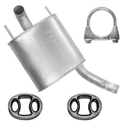 Ferroz Tłumik końcowy do Opel Vectra C Sedan Hatchback 2002 - 2009 1.6i_1