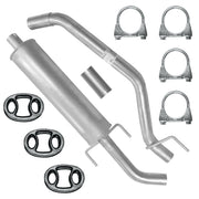 Ferroz Tłumik końcowy do Opel Vectra C Kombi Caravan 2002 - 2009 1.8i_1