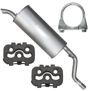 Ferroz Tłumik środkowy do Opel Corsa D Hatchback 2006 - 2014 1.2i 16V_1