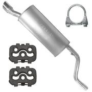Ferroz Tłumik końcowy do Opel Corsa D 2006 - 2014 1.4_1