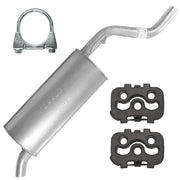 Ferroz Tłumik końcowy do Opel Corsa D 2006 - 2014 1.3 CDTI_1