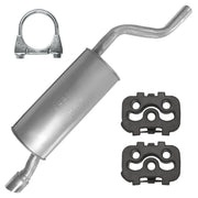 Ferroz Tłumik środkowy do Opel Corsa D 2006 - 2014 1.3 CDTI_1