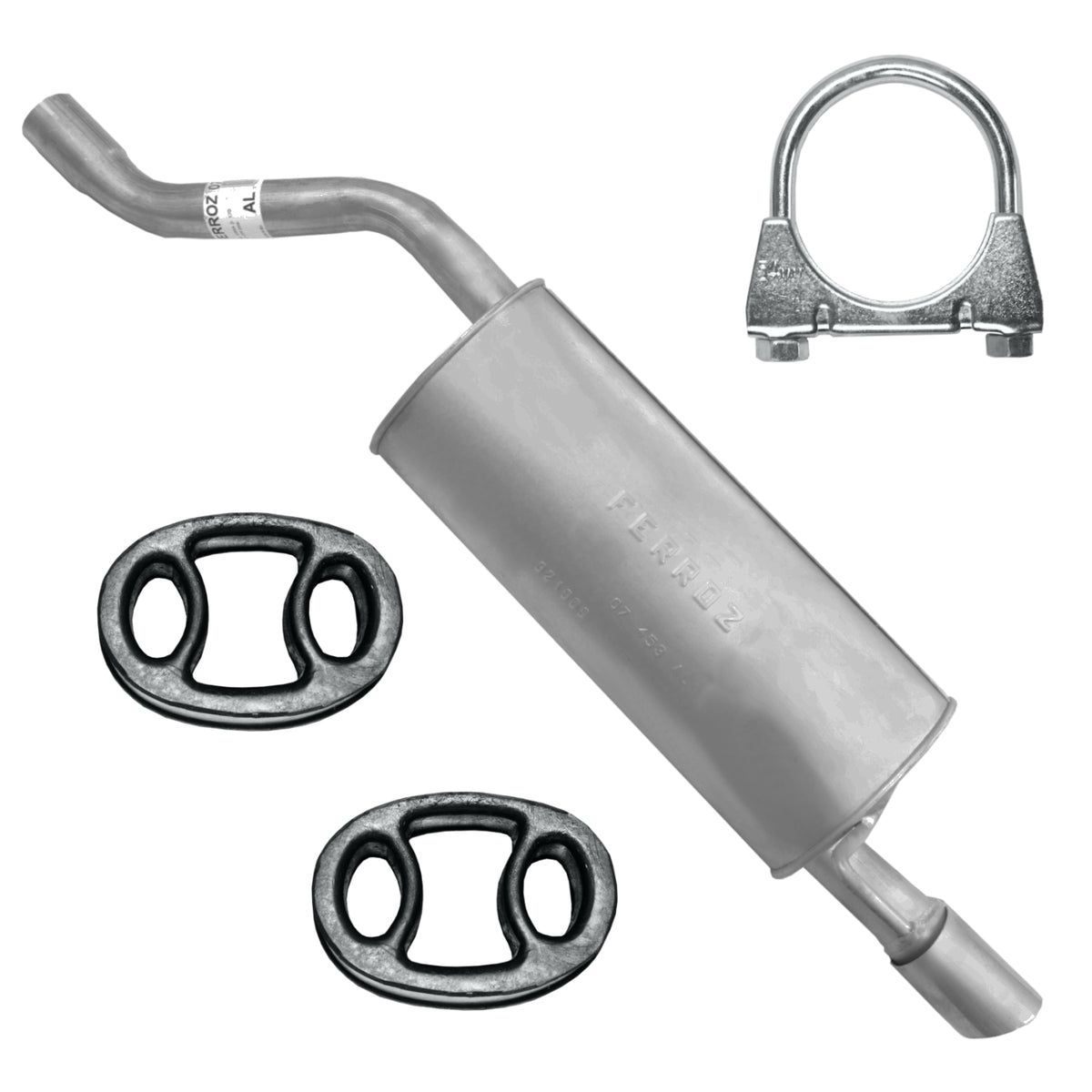 Ferroz Rura wydechowa do Opel Corsa D Hatchback 2006 - 2014 1.7 CDTI_1