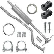 Ferroz Tłumik środkowy do Opel Agila B 2008 - 2014 1.0i_1