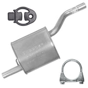 Ferroz Tłumik końcowy do Ford Focus 1 I MK1 Hatchback 1998 - 2005 1.8_1