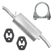 Ferroz Tłumik końcowy do Ford Fusion JU Hatchback 2002 - 2005 1.4 TDCI_1