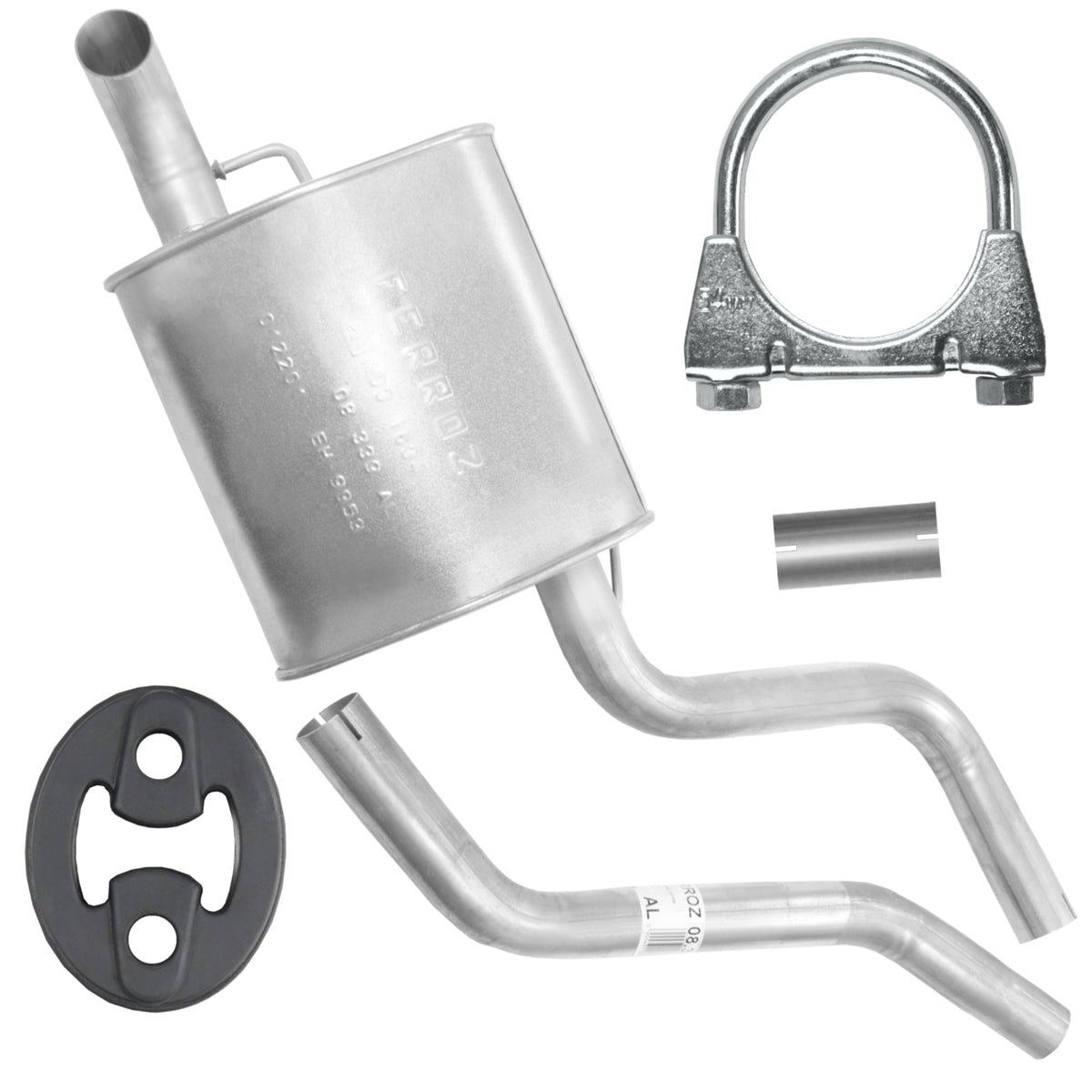 Ferroz Rura wydechowa do Ford Mondeo MK3 III 3 Kombi 2000 - 2007 2.0i_1