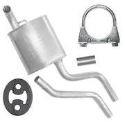 Ferroz Tłumik środkowy do Ford Mondeo MK3 III 3 Kombi 2000 - 2007 1.8i_1