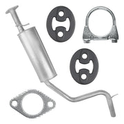 Ferroz Tłumik końcowy do Ford Mondeo MK3 III 3 Kombi 2000 - 2007 2.0i_1