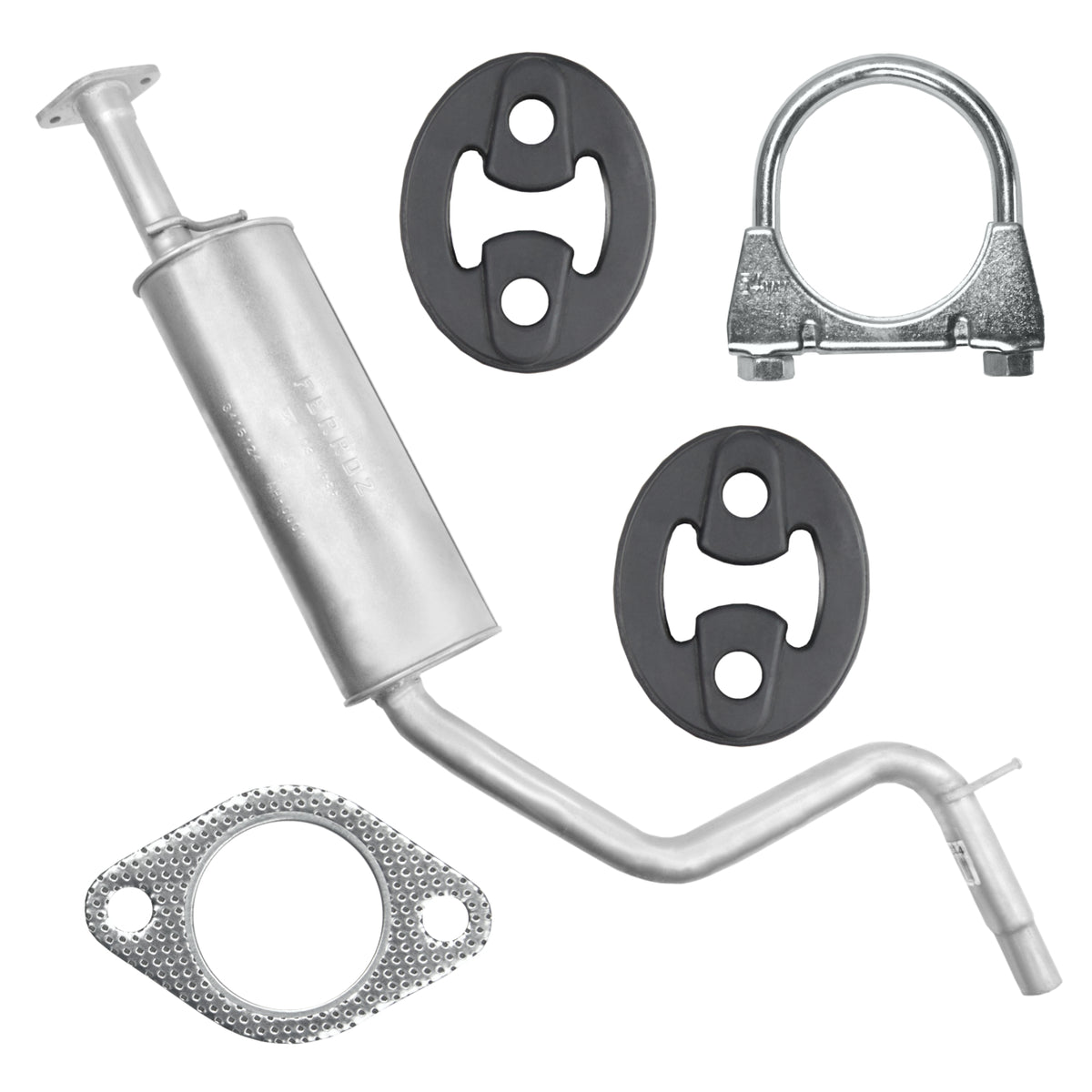 Ferroz Rura wydechowa do Ford Mondeo MK3 III 3 Kombi 2000 - 2007 1.8i_1