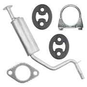 Ferroz Rura wydechowa do Ford Mondeo MK3 III 3 Kombi 2000 - 2007 1.8i_1