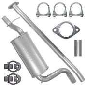Ferroz Tłumik końcowy do Mazda 3 1 I BK Hatchback 2003 - 2009 1.6 DI_1