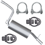 Ferroz Tłumik środkowy do Ford Focus CC II 2 MK2 Cabrio 2004 - 2011 2.0i 16V_1