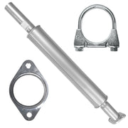 Ferroz Tłumik środkowy do Ford Focus II 2 MK2 Hatchback Sedan Kombi Cabrio CC 2004 - 2011 2.0 TDCI_1