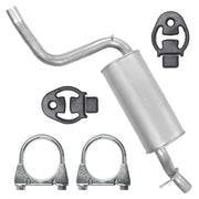 Ferroz Tłumik końcowy do Ford Focus II 2 MK2 Hatchback Sedan Kombi 2004 - 2011 2.0i_1