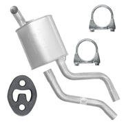 Ferroz Tłumik końcowy do Ford Mondeo MK3 III 3 Kombi 2000 - 2007 2.0 TDCI_1