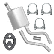 Ferroz Tłumik końcowy do Ford Mondeo MK3 III 3 Kombi 2000 - 2007 2.0 TDCI_1
