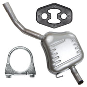 Ferroz Tłumik środkowy do Ford S-Max I 1 MK1 2006 - 2014 1.8 TDCI 2.0 TDCI_1