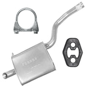 Ferroz Tłumik końcowy do Ford S-Max I 1 MK1 2006 - 2014 1.8 TDCI 2.0 TDCI_1