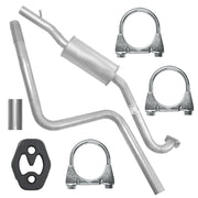 Ferroz Tłumik środkowy do Ford Fiesta V 5 MK5 Hatchback 2001 - 2008 1.6 TDCI_1