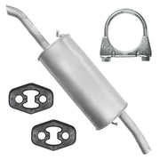 Ferroz Tłumik końcowy do Ford Fusion JU Hatchback 2005 - 2012 1.25_1