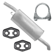 Ferroz Tłumik końcowy do Ford Fusion JU Hatchback 2005 - 2012 1.4 TDCI_1