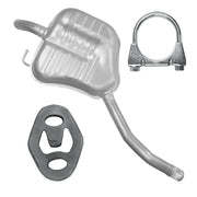 Ferroz Tłumik końcowy do Ford Galaxy II 2 WA6 2006 - 2015 2.0i_1