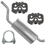 Ferroz Tłumik końcowy do Fiat Grande Punto Hatchback 2005 - 2009 1.4i_1