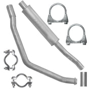 Ferroz Tłumik środkowy do Fiat Sedici Hatchback 2WD + 4WD 2006 - 2014 1.6i_1