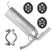 Ferroz Tłumik końcowy do Fiat Sedici Hatchback 2WD + 4WD 2006 - 2014 1.6i_1