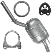 Ferroz Tłumik końcowy do Mercedes 190 W201 1982 - 1993 2.0 D 2.0i_1