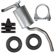 Ferroz Tłumik środkowy do Mercedes 190 W201 1982 - 1993 2.0 D 2.0i_1