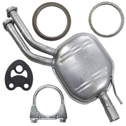Ferroz Tłumik końcowy do Mercedes 260 300 W124 C124 T124 Sedan Kombi Coupe 1984 - 1995 2.6 3.0_1