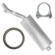 Ferroz Tłumik końcowy do Mercedes C C200 C220 C250 W202 T202 Sedan Kombi 1993 - 2000 2.0 D_1