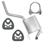 Ferroz Tłumik środkowy do Mercedes C C180 C200 C220 C250 W202 T202 Sedan Kombi 1993 - 2000 1.8i_1
