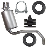Ferroz Tłumik końcowy do Mercedes 190 W201 Sedan 1982 - 1993 2.0 2.3 2.6_1
