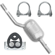 Ferroz Tłumik końcowy do Mercedes E E200 E220 E230 W210 Sedan 1995 - 2002 2.0_1